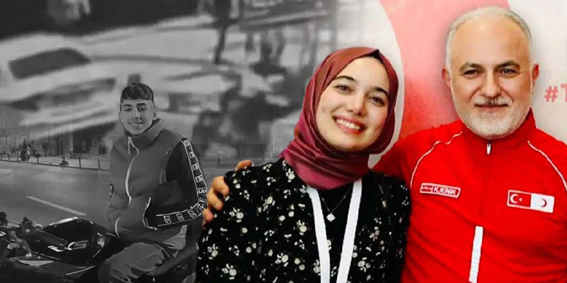 Kızılay'ın eski başkanı Kerem Kınık'ın kızının çarptığı genç öldü