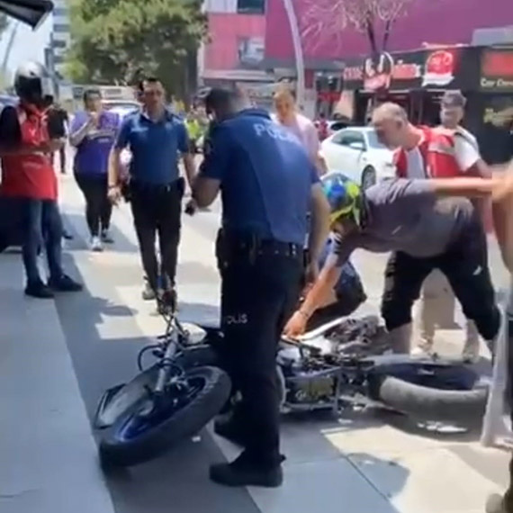 Kızılay'ın eski başkanı Kerem Kınık'ın kızının çarptığı genç öldü