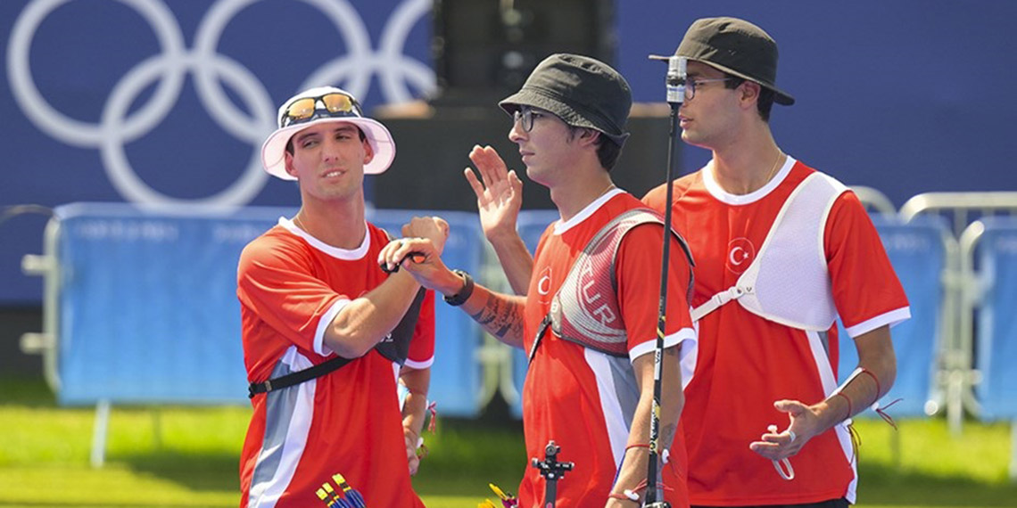 Klasik Yay Erkek Milli Takımı bronz madalya kazandı