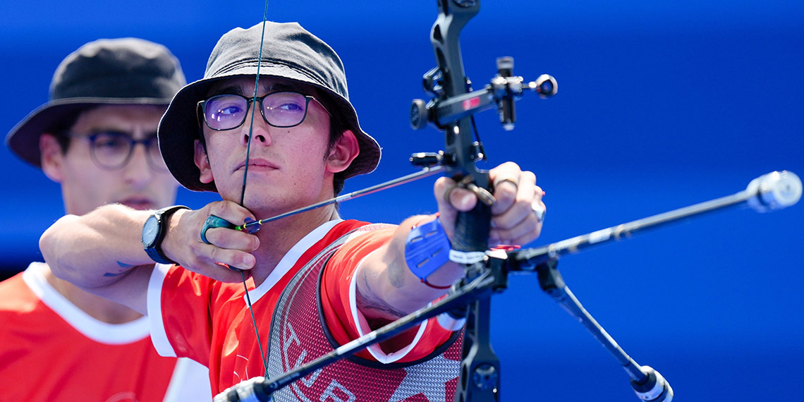 Klasik Yay Erkek Milli Takımı, yarı finalde