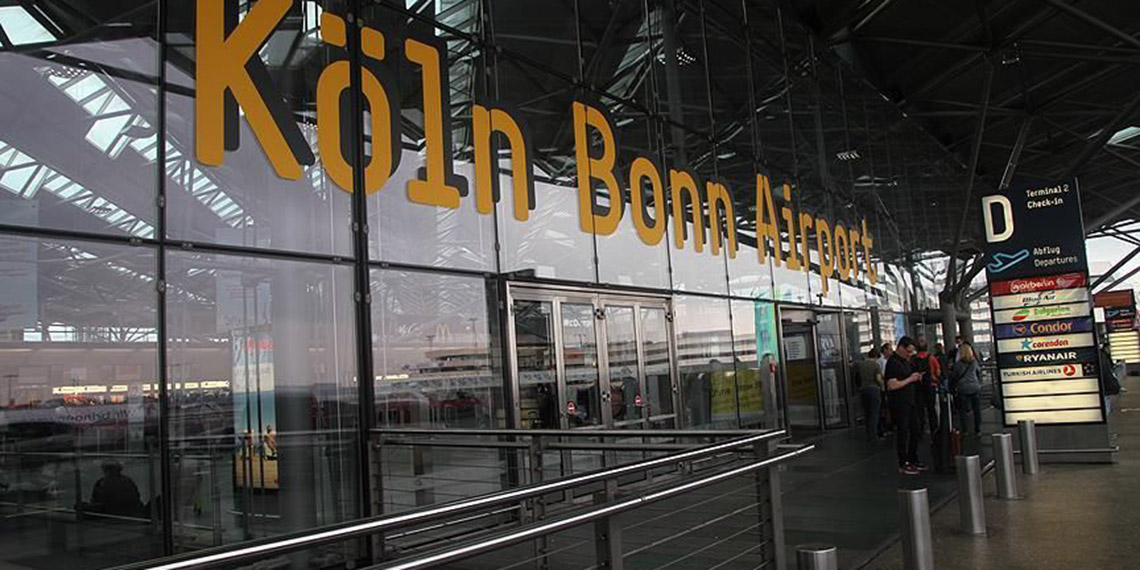 Köln-Bonn Havalimanı'nda uçuşlara protesto engeli