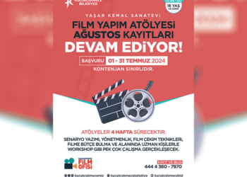 Küçükçekmece Belediyesi'nden ücretsiz Film Yapım Atölyesi eğitimi