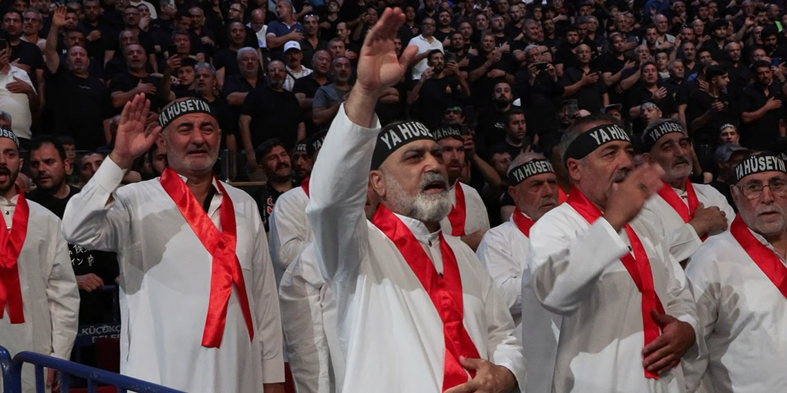 Küçükçekmece'de Evrensel Aşura Matem Merasimi