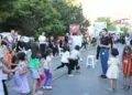 Küçükçekmece'de ‘sokakta oyun var’ etkinliği düzenlendi