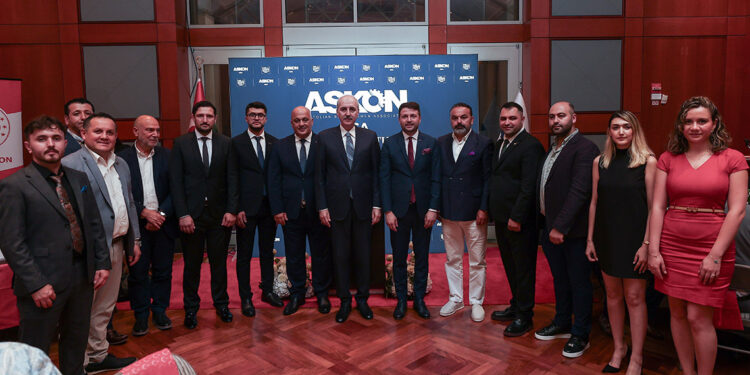 Kurtulmuş, Washington'daki iş adamlarıyla bir araya geldi