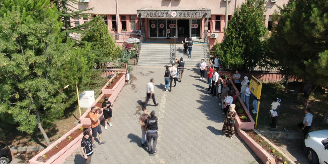 'Kuyu-10' operasyonunda 6 şüpheli tutuklandı