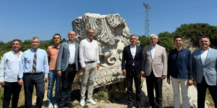 Kyzikos Antik Kenti'nde kazı dönemi başladı