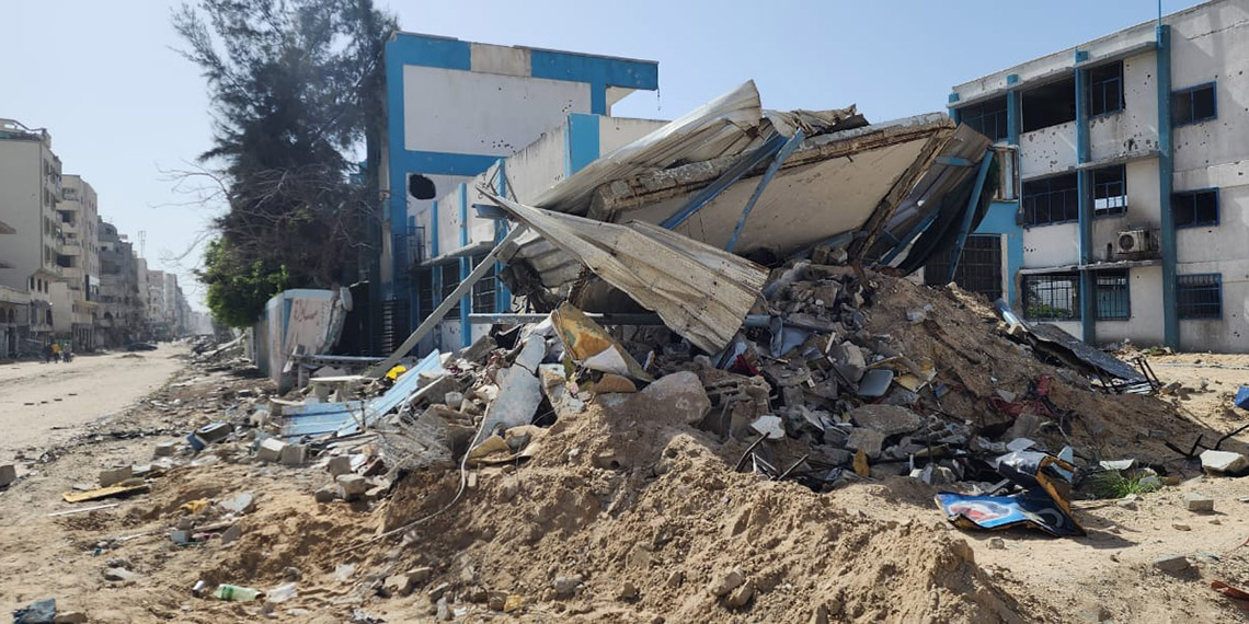 Lazzarini: Gazze'de son 4 günde 4 okul vuruldu