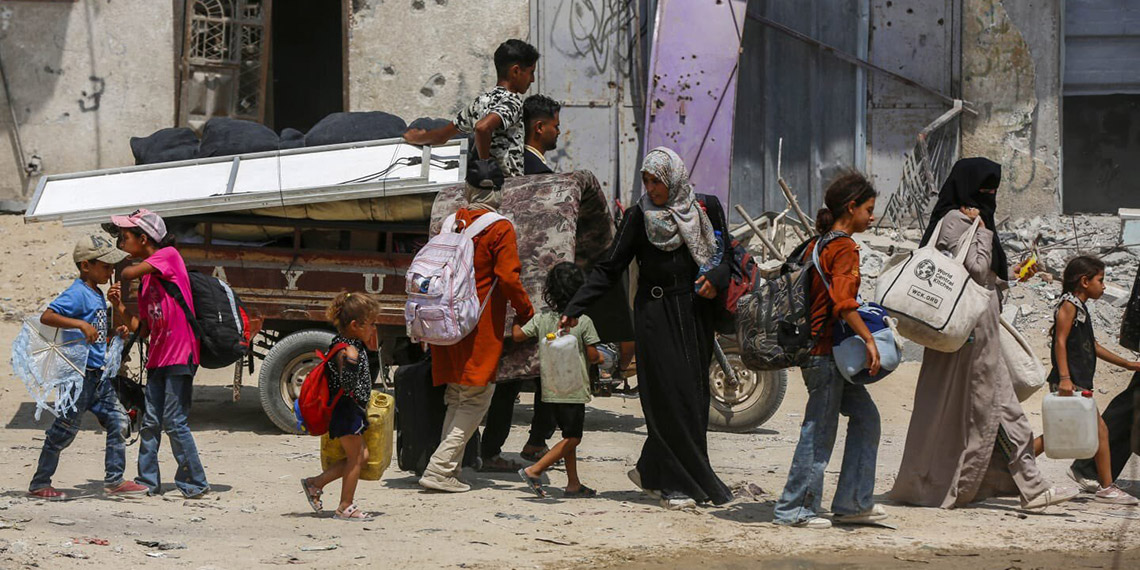 Lazzarini: Gazze’nin yüzde 86’sı tahliye emri altında