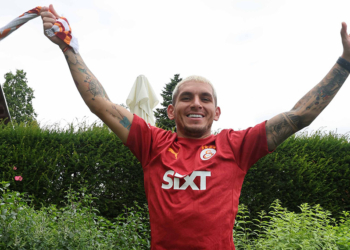 Lucas Torreira: Galatasaray formasıyla her şeyi kazanmak istiyorum