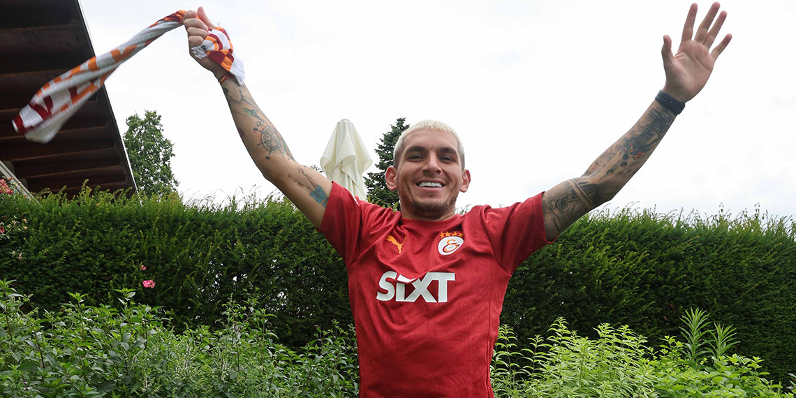 Lucas Torreira: Galatasaray formasıyla her şeyi kazanmak istiyorum