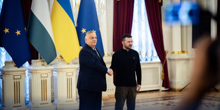 Macaristan Başbakanı Orban: ‘Barış misyonunu’ başlattık