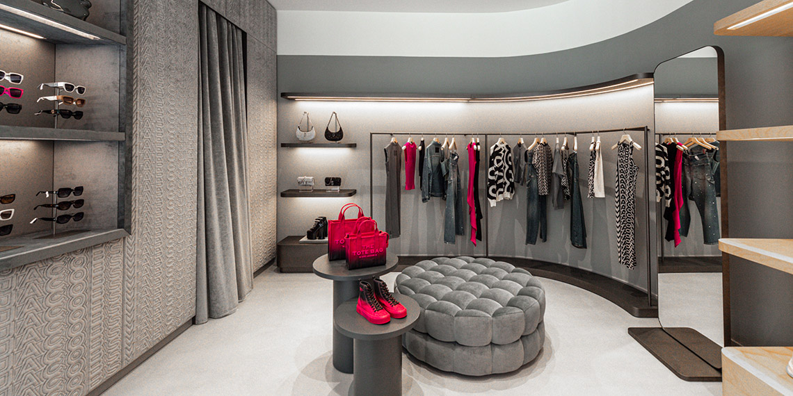 Marc Jacobs butiği İstinyepark'ta açıldı