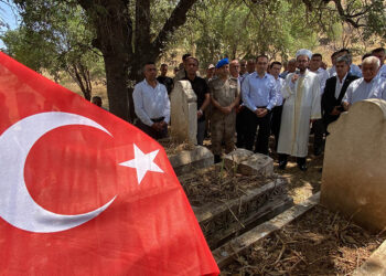 Mardin’de teröristlerin şehit ettiği 7'si çocuk 9 kişi anıldı