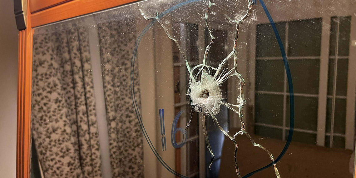 Marmaris'teki otelde çatışmanın izleri ilk günkü gibi