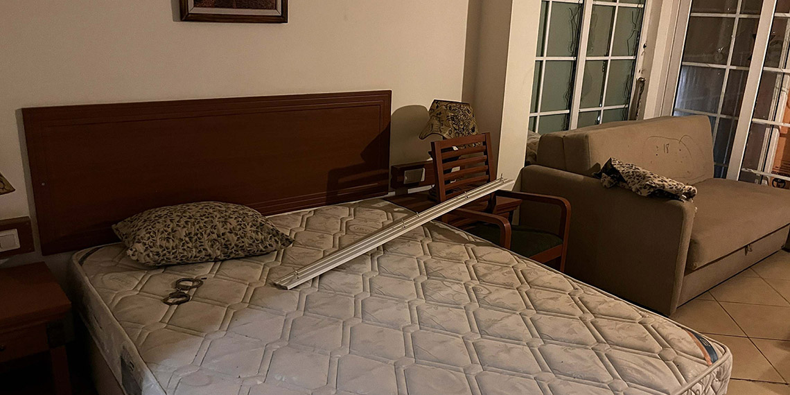 Marmaris'teki otelde çatışmanın izleri ilk günkü gibi