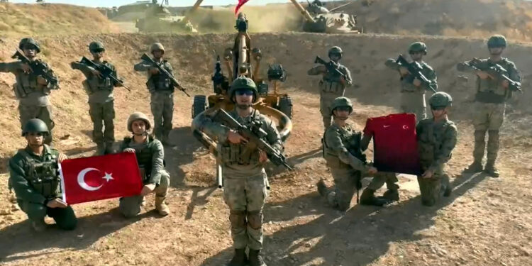 Mehmetçikten, A Milli Takım'a başarı mesajı