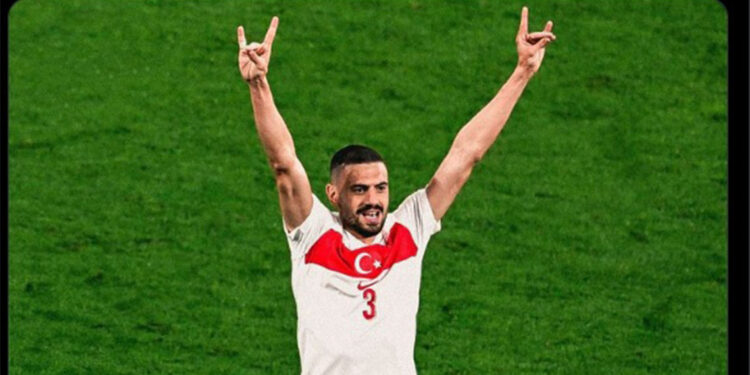 Merih Demiral UEFA'ya savunma yapacak