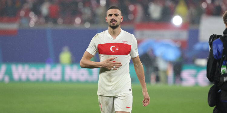 Merih Demiral'a 2 maç men cezası