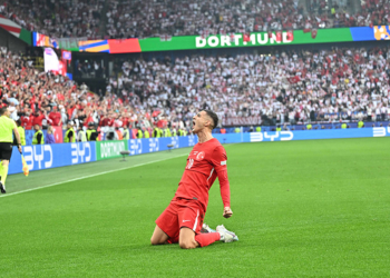 Mert Müldür'ün golü, 'EURO 2024'ün En Güzel Golü' seçildi