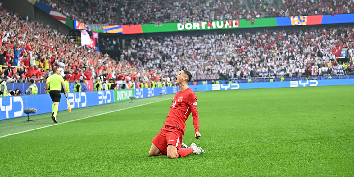 Mert Müldür'ün golü, 'EURO 2024'ün En Güzel Golü' seçildi