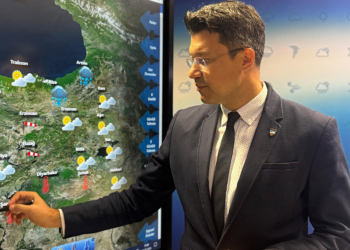 Meteorolojiden hafta sonu Karadeniz için şiddetli yağış uyarısı