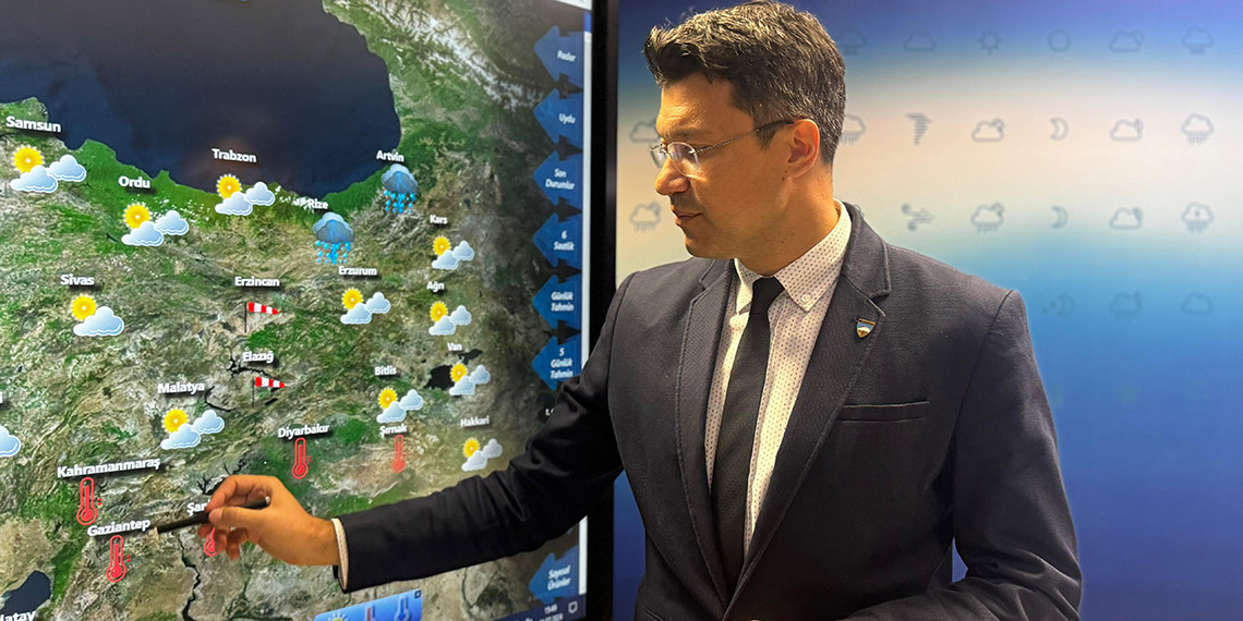 Meteorolojiden hafta sonu Karadeniz için şiddetli yağış uyarısı