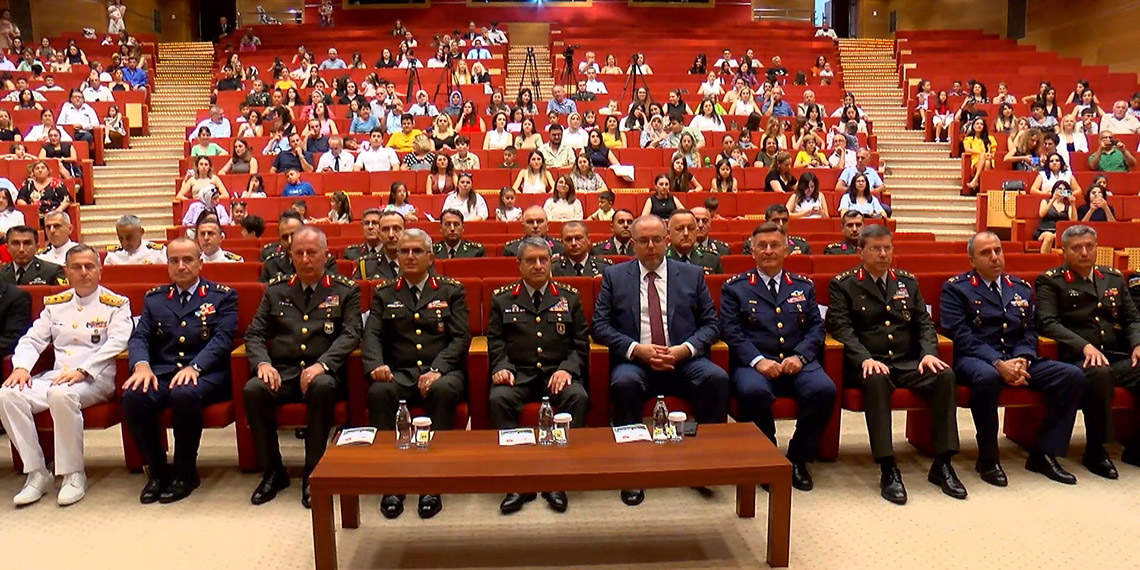 Milli Savunma Üniversitesi'nde mezuniyet heyecanı