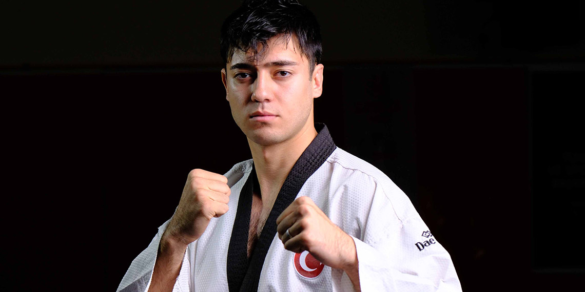 Milli taekwondocu Emre Kutalmış Ateşli: Motivasyonum İstiklal Marşı