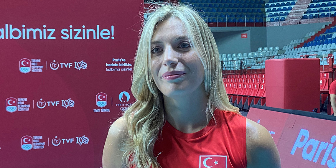 Milli voleybolcu Cansu Özbay: Olimpiyatlar bambaşka bir atmosfer