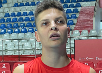 Milli voleybolcu Ebrar Karakurt’un hedefi madalya kürsüsü
