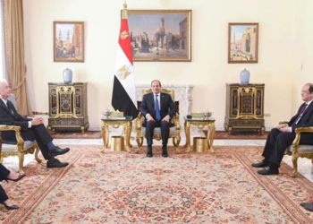 Mısır Cumhurbaşkanı Sisi, CIA Direktörü Burns ile bir araya geldi