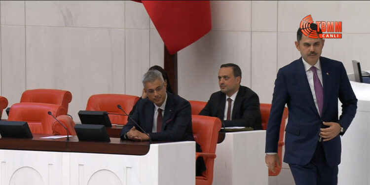 Murat Kurum ve Kemal Memişoğlu yemin etti