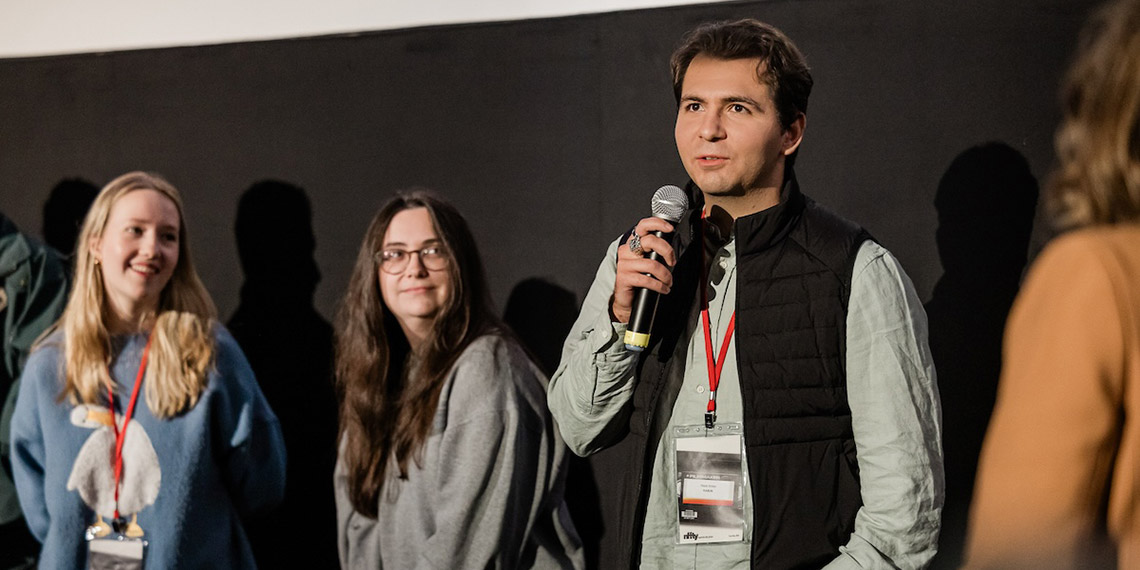 Nepal Arslan'ın tez filmi Kabuk, ABD'de 'en iyi film' seçildi