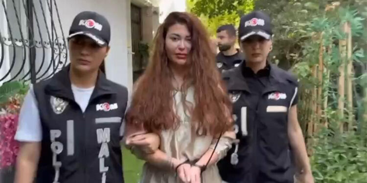 Neslim Güngen ile eşi Kıvanç Güngen gözaltında