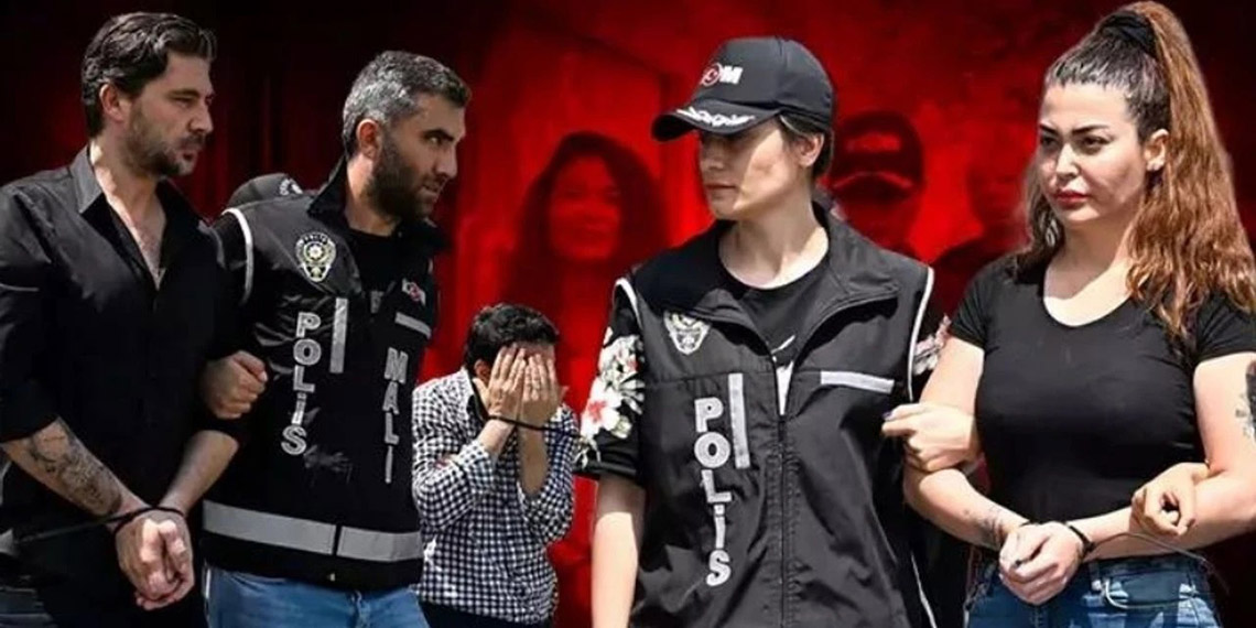 Neslim ve İnanç Güngen çifti tutuklandı