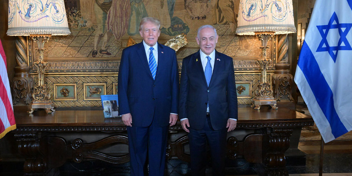 Netanyahu Donald Trump ile görüştü