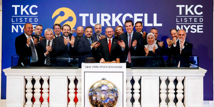 New York Borsası’nda gong Turkcell için çaldı
