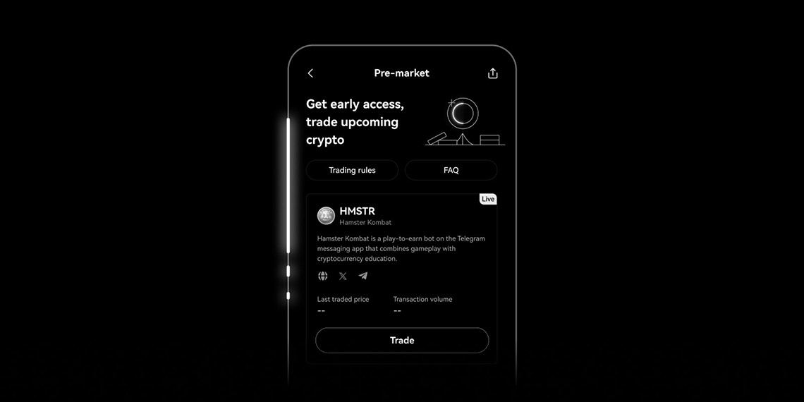 OKX, Piyasa Öncesi Sözleşme İşlemleri ürününü kullanıma sundu