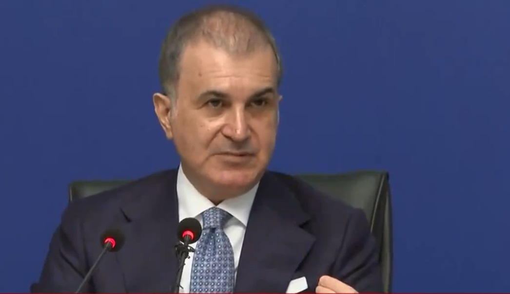 Ömer Çelik'ten, YRP'li Doğan Aydal'a tepki