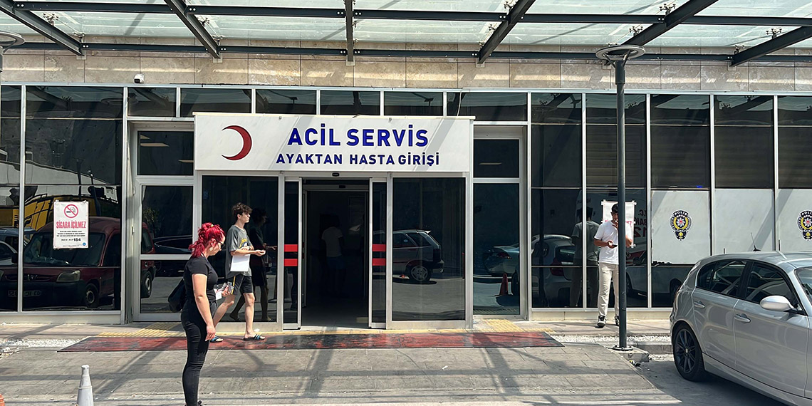 Otelde 16 kişi zehirlenme şüphesiyle hastanelik oldu