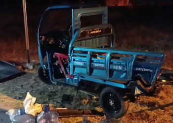 Otomobil damacana yüklü triportöre çarptı: 4'ü çocuk 6 yaralı