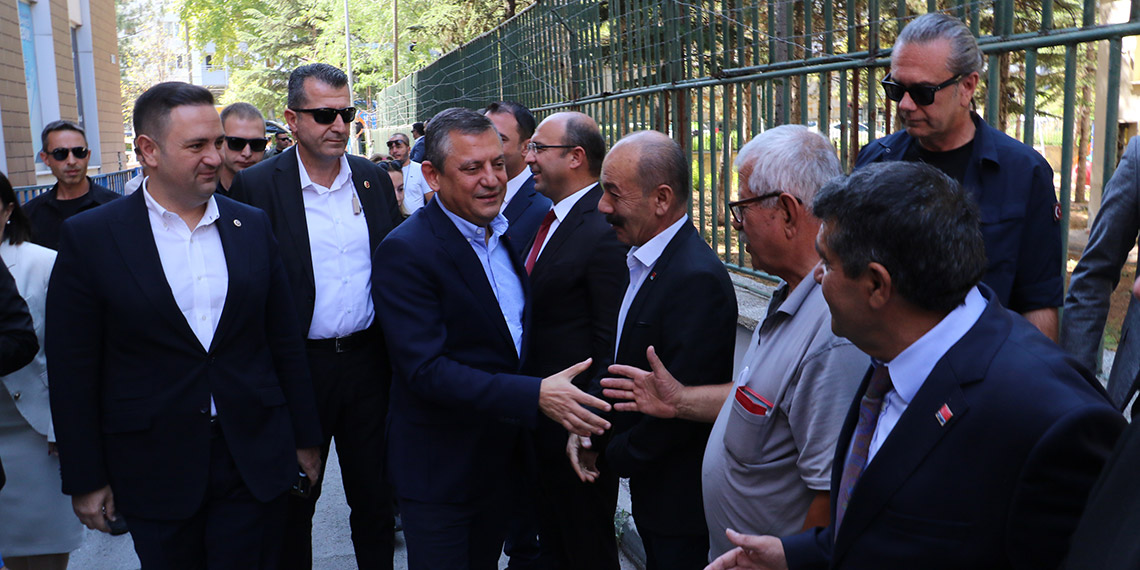 Özgür Özel: Bir tane cana kıymayacağız