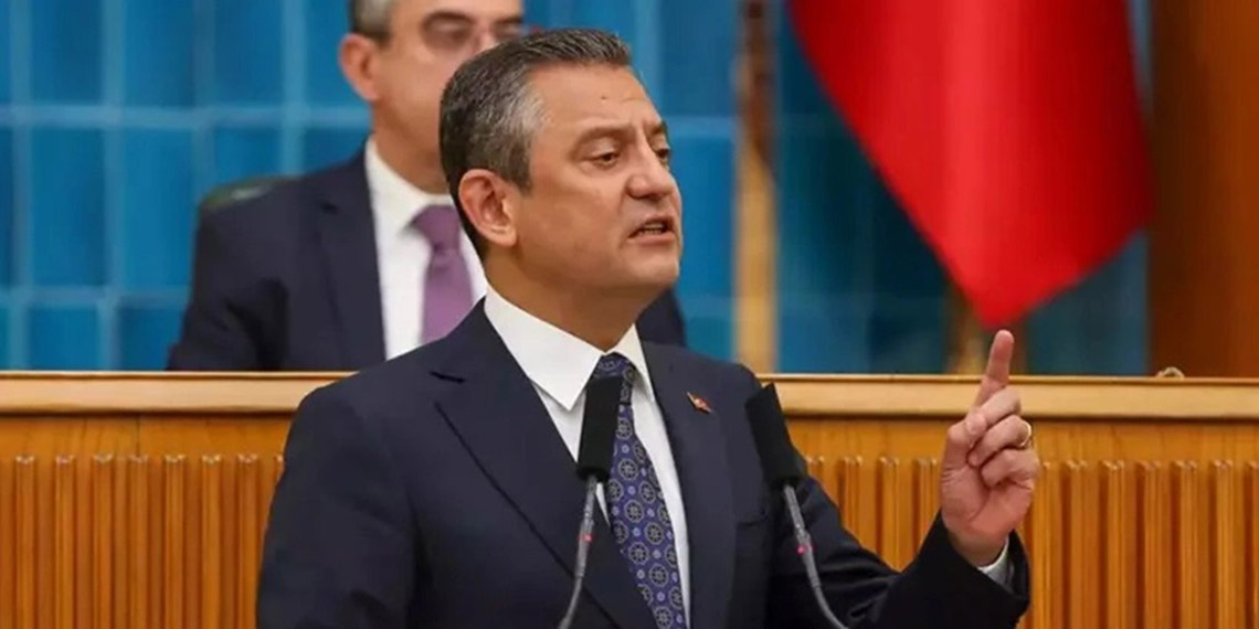 Özgür Özel: CHP olarak küfeyi istiyoruz