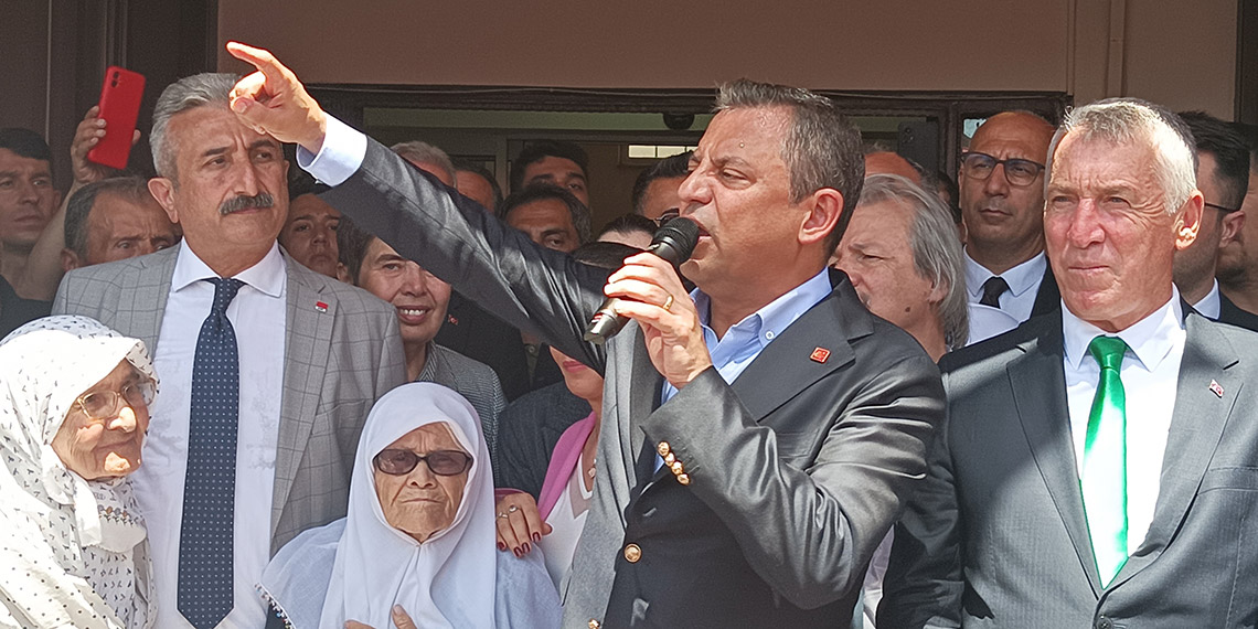 Özgür Özel: Kimlik kavgası yapmayız