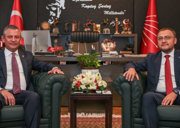 Özgür Özel, Ukrayna Büyükelçisi Bodnar ile görüştü