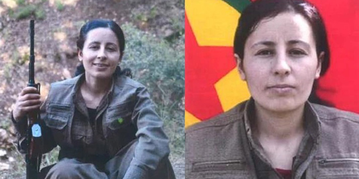 PKK'lı Vesile Duran ve Dilan Öklü etkisiz hale getirildi