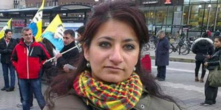 PKK'nın İsveç kadın yapılanması sorumlusu yakalandı