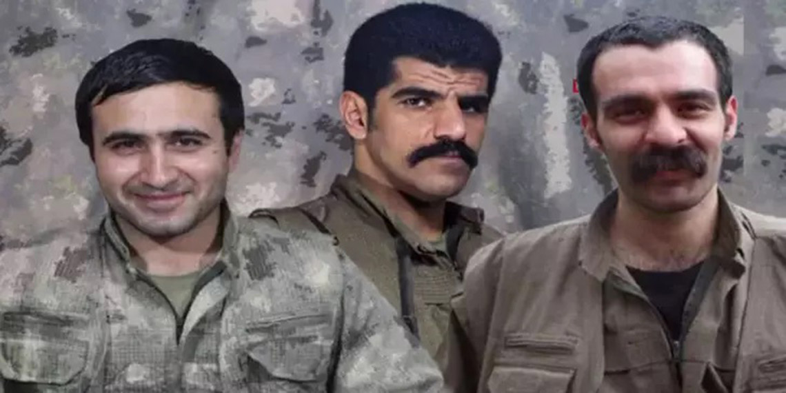 PKK'nın Süleymaniye sorumlusu ve 2 terörist etkisiz hale getirildi
