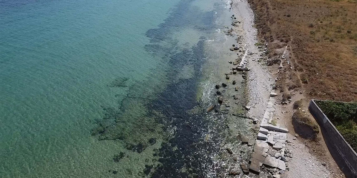 Parion'da 2'nci antik liman bulundu